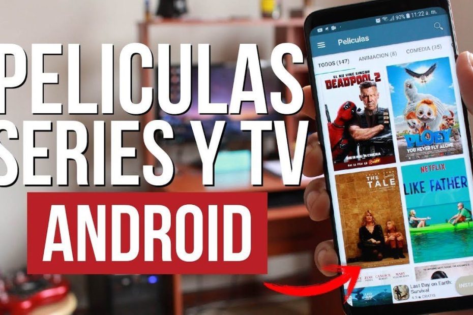 Aplicaciones para ver series de televisión online gratis 2024