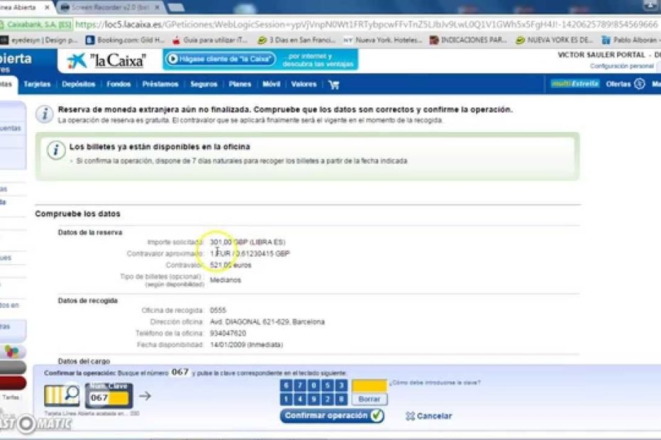 Como Entrar en Linea Abierta Caixabank Online Particulares 2024