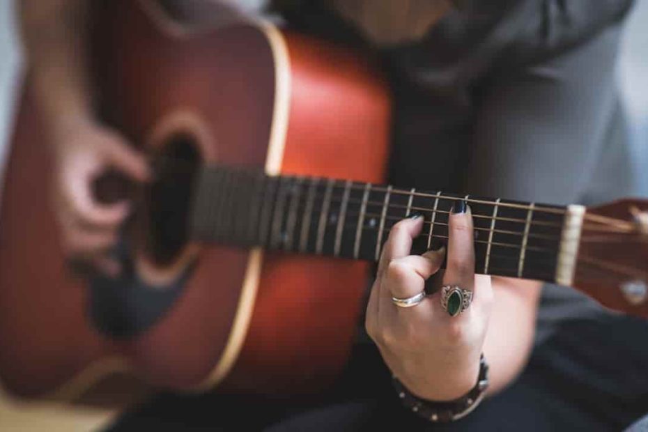 Como aprender las notas de las cuerdas de la guitarra