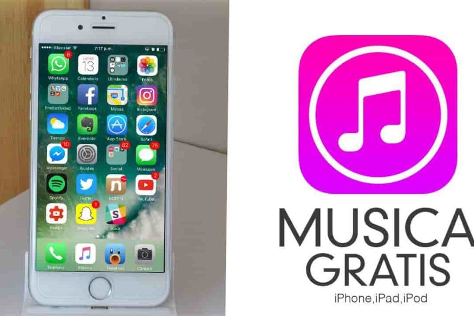 Cómo escuchar música gratis en iphone 2024 muy fácilmente