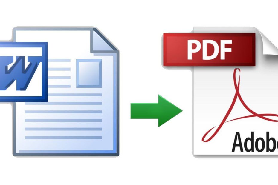 Como pasar Word a PDF sin perder calidad online gratis