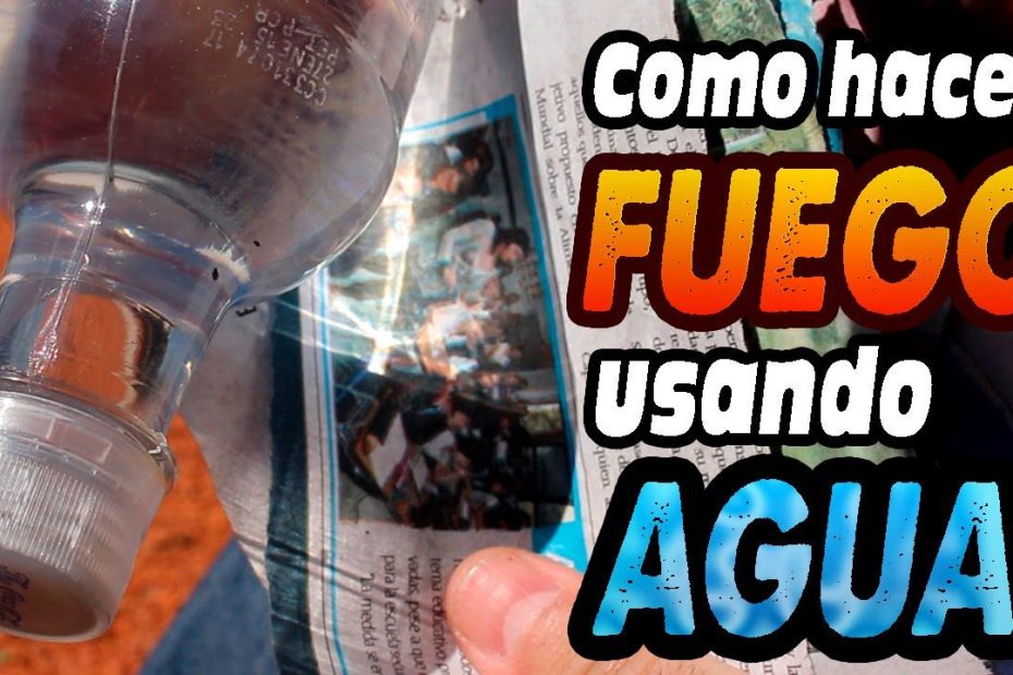 Dejar botellas de agua en el coche provoca incendios