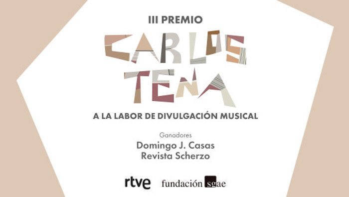 Domingo J. Casas, Premio Carlos Tena 2025