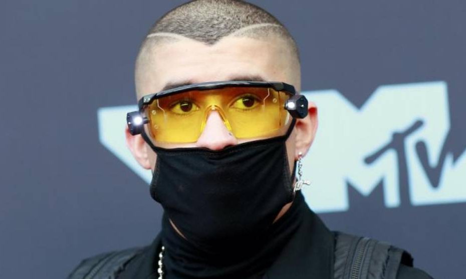 El cantante Bad Bunny es el mejor compositor del año 2020