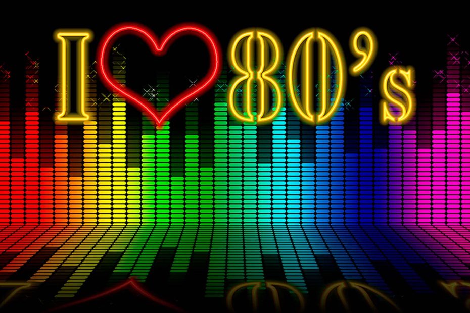 La mejor musica de los años 80 para escuchar