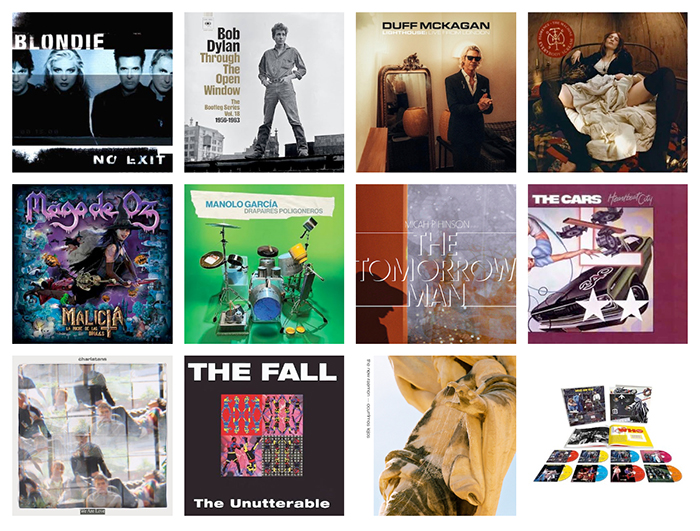 Lanzamientos discográficos: 31 de octubre