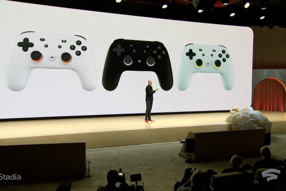 Stadia Controller es el mando de Google para Juegos
