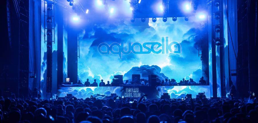 Aquasella presenta el primer avance de artistas para su 29 edición