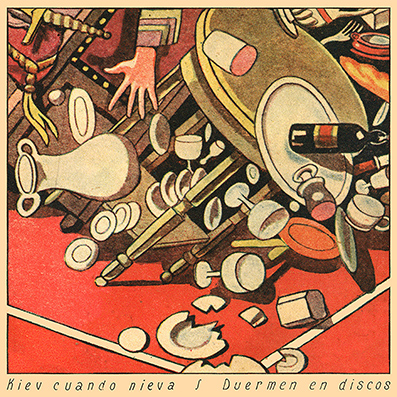 Duermen en discos, de Kiev Cuando Nieva