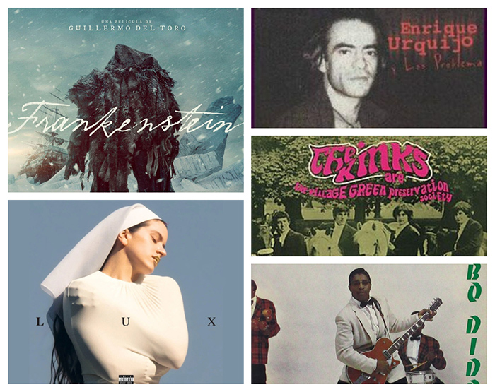 Enrique Urquijo, Bo Diddley, los Kinks… y, a todo esto, Frankenstein y Rosalía