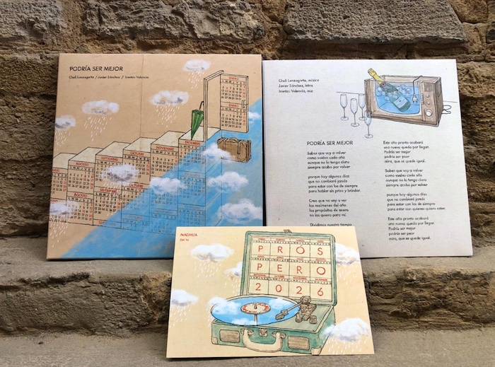 Irantzu Valencia y Mikel Aguirre, de La Buena Vida, han lanzado un single benéfico