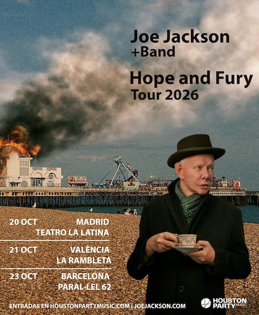 Joe Jackson anuncia disco y gira