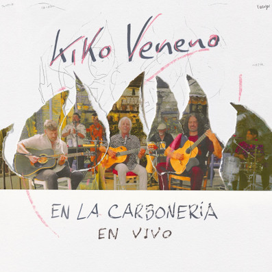 Kiko Veneno publica siete canciones en vivo