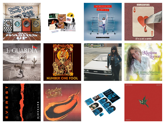 Lanzamientos discográficos: 14 de noviembre