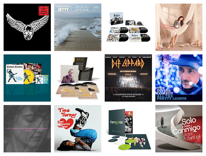 Lanzamientos discográficos: 21 de noviembre