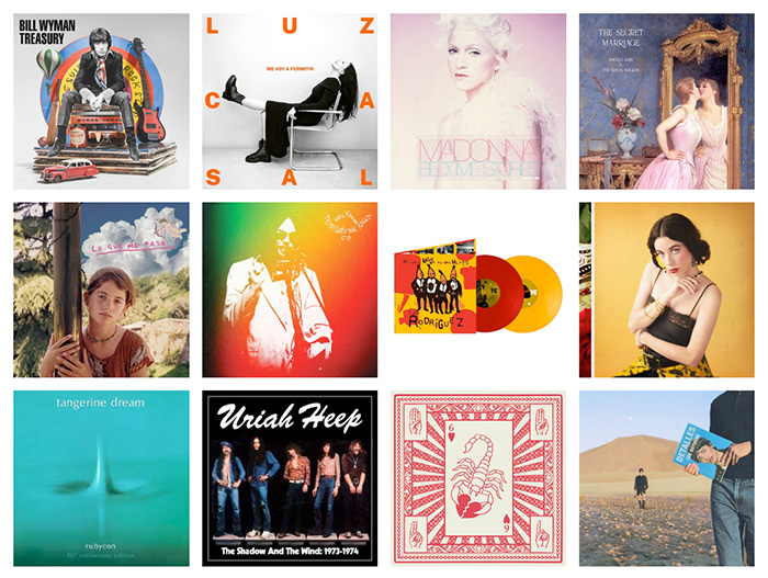 Lanzamientos discográficos: 28 de noviembre