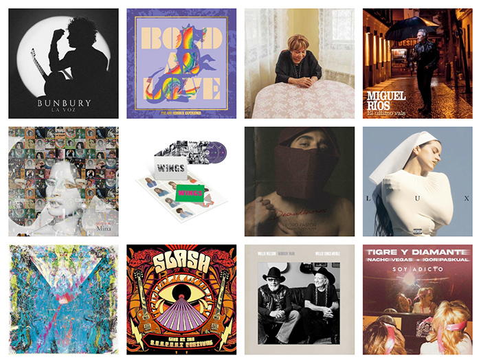 Lanzamientos discográficos: 7 de noviembre