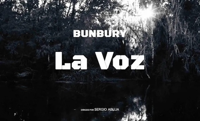 Llega el vídeo de “La voz”, de Bunbury