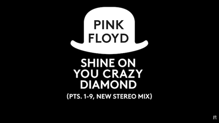 Llega la nueva mezcla de “Shine on you crazy diamond” de Pink Floyd