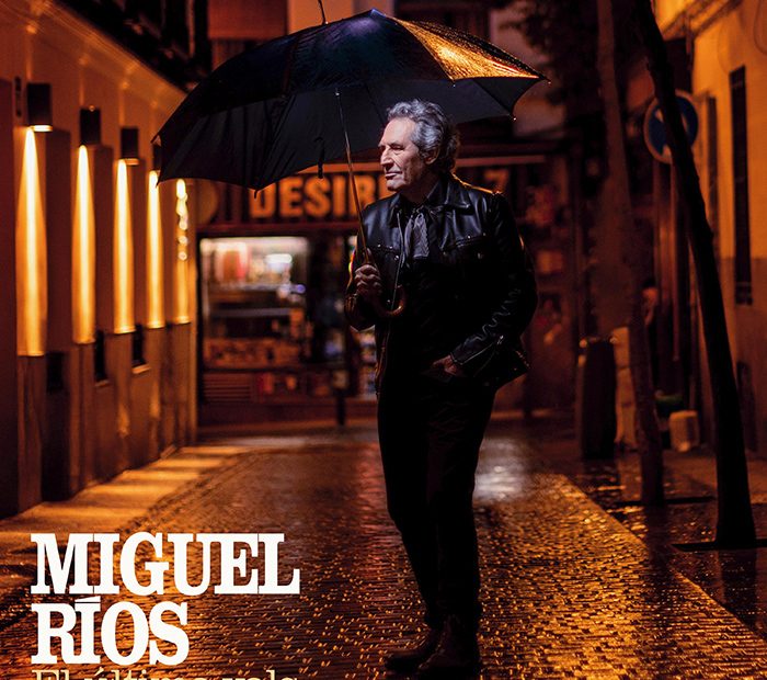 Miguel Ríos, coherencia rockera en la tercera edad