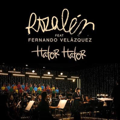 Rozalén y Fernando Velázquez interpretan el villancico “Hator hator”