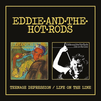 Se editan juntos dos primeros los discos de Eddie & The Hot Rods
