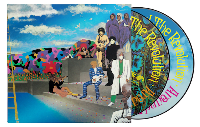 Se ha reeditado Around the world in a day, de Prince