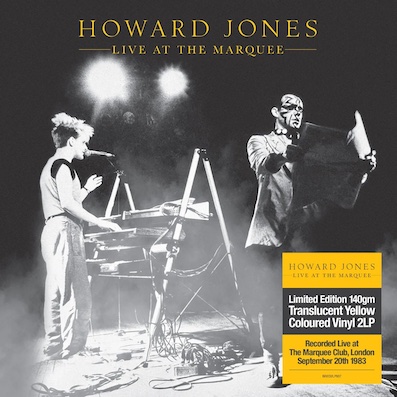 Se publica un concierto inédito de Howard Jones de 1983