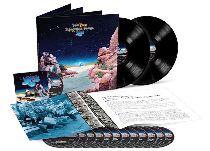 Se reedita ampliado Tales from topographic oceans, de Yes