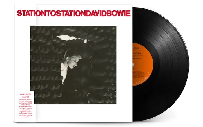 Se reedita en vinilo Station to station, de David Bowie