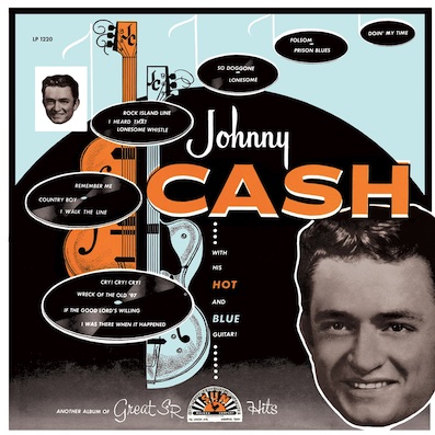 Se reedita en vinilo el álbum de debut de Johnny Cash