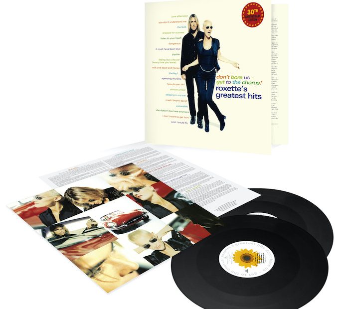 Se reedita en vinilo el primer grandes éxitos de Roxette