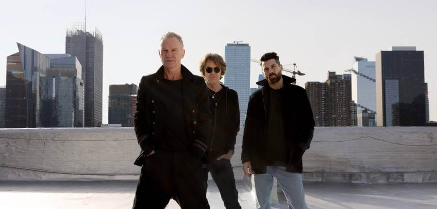 Sting anuncia concierto en la Plaza de Toros de Granada