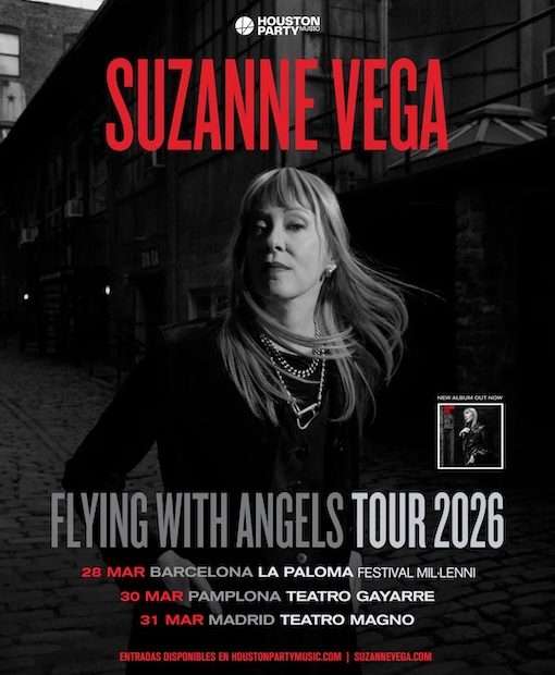 Suzanne Vega anuncia tres conciertos en España