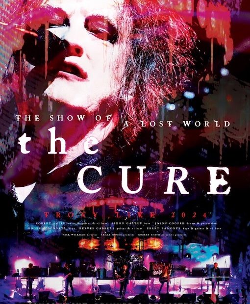 The Cure anuncian una película concierto