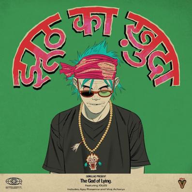 “The god of lying” es la nueva canción de Gorillaz