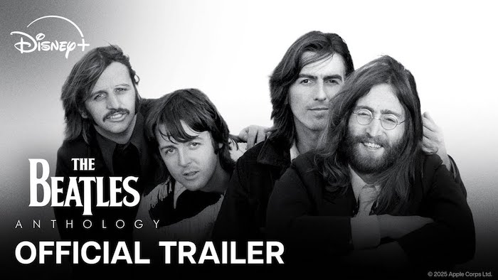 Tráiler de la nueva versión del documental Anthology de los Beatles