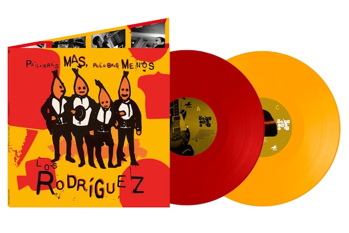 Ya está disponible la reedición de Palabras más, palabras menos, de Los Rodríguez