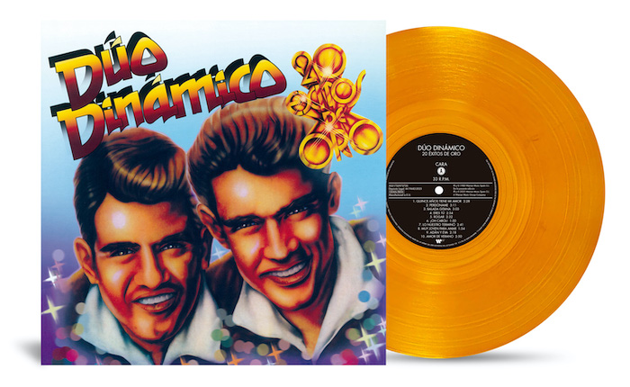 20 éxitos de oro del Dúo Dinámico regresa en vinilo