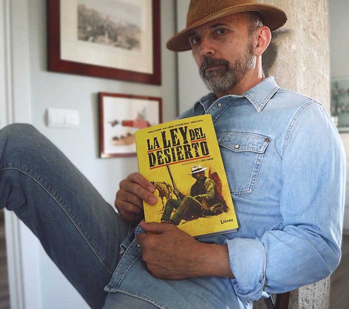 Cabalgando entre viñetas