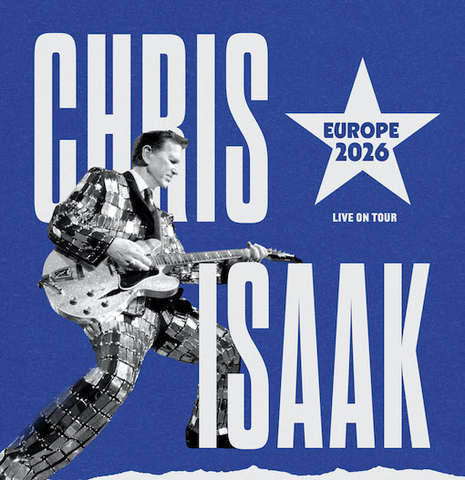 Chris Isaak regresa a España en junio