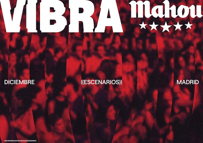 Conciertos de Vibra Mahou Escenarios del mes de diciembre en Madrid