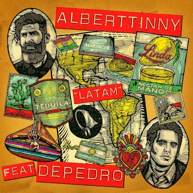 Depedro colabora con Alberttinny en “Latam”