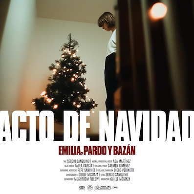 Emilia, Pardo y Bazán presentan su villancico cruel