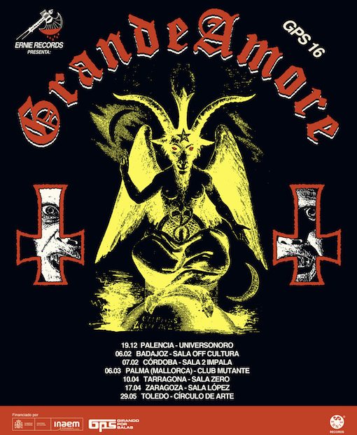 Grande Amore, de gira con Girando Por Salas #GPS16