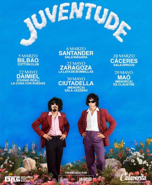 Juventude, en 7 conciertos con ayudas de Girando Por Salas