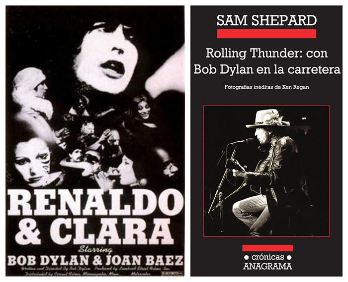 La ecuación de Sam Shepard y Bob Dylan en Rolling Thunder Revue