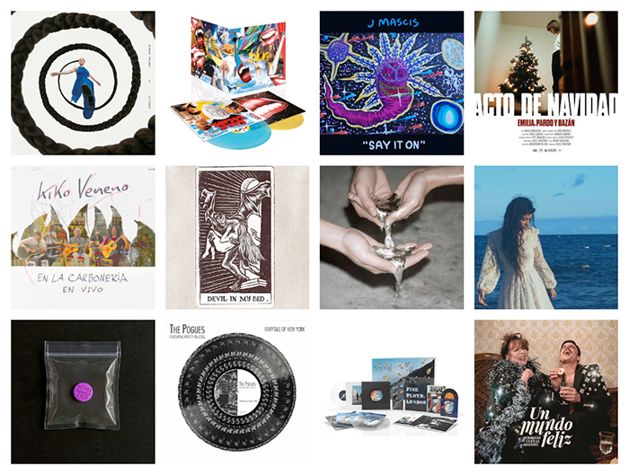 Lanzamientos discográficos: 12 de diciembre
