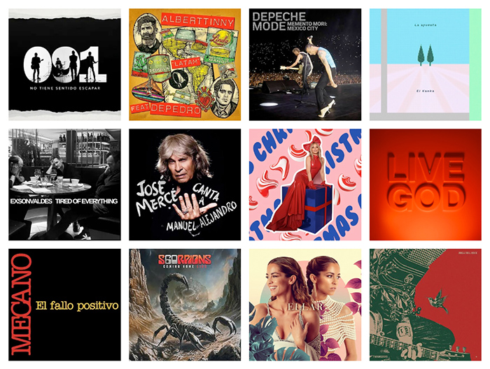 Lanzamientos discográficos: 5 de diciembre