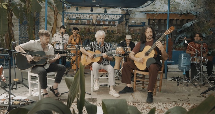 “Olivia”, vídeo en directo de Kiko Veneno